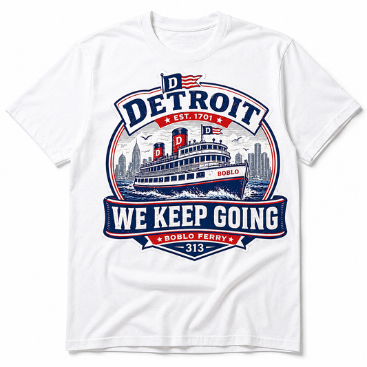 Detroit Boblo Ferry Emblem