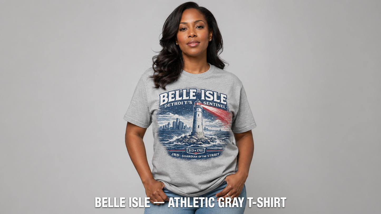 Belle Isle Lighthouse at Night
