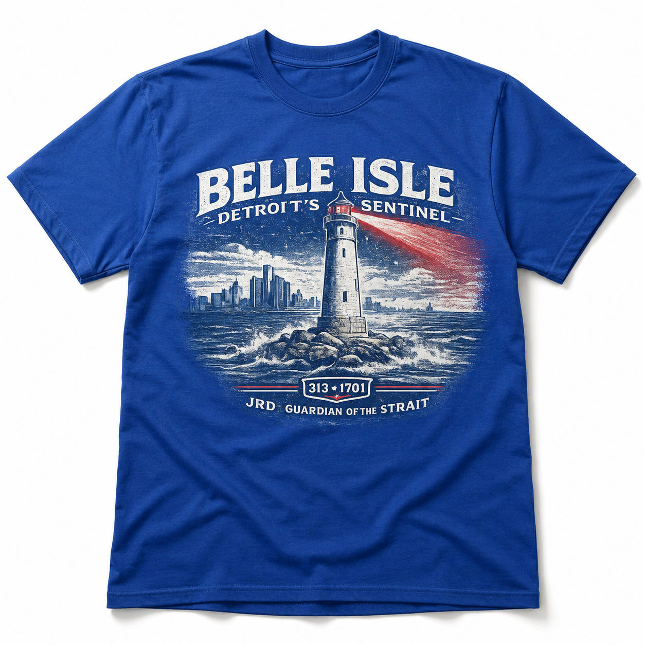 Belle Isle Lighthouse at Night