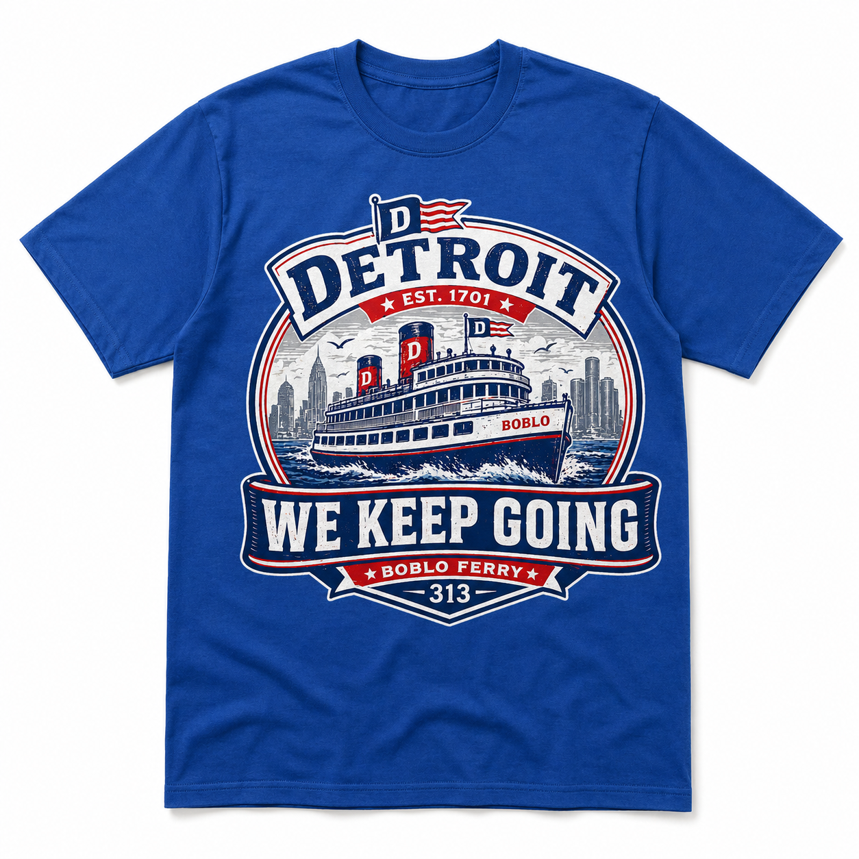 Detroit Boblo Ferry Emblem