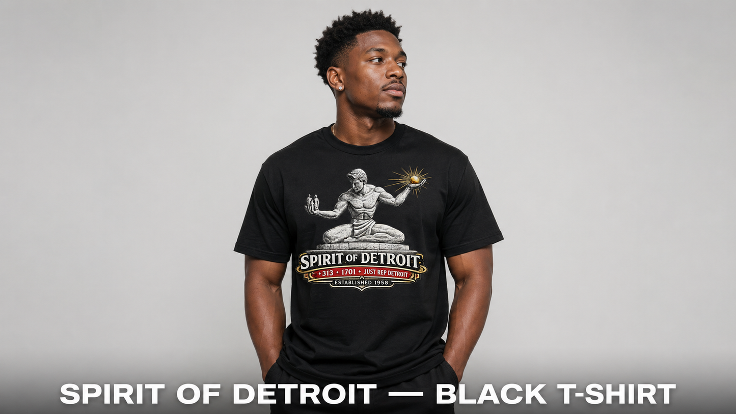 Spirit of Detroit Emblem