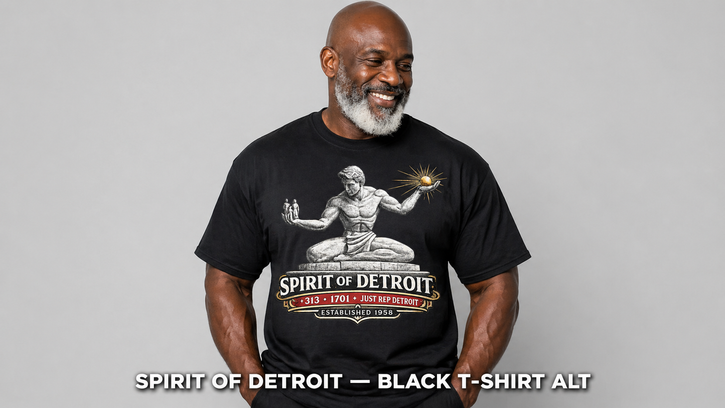 Spirit of Detroit Emblem