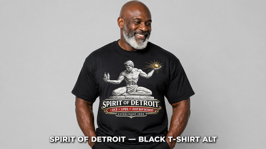 Spirit of Detroit Emblem