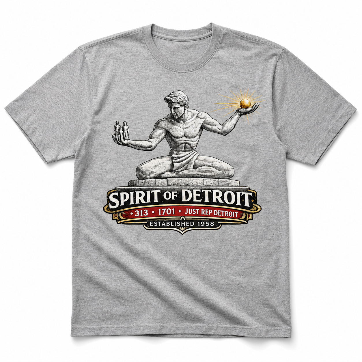 Spirit of Detroit Emblem