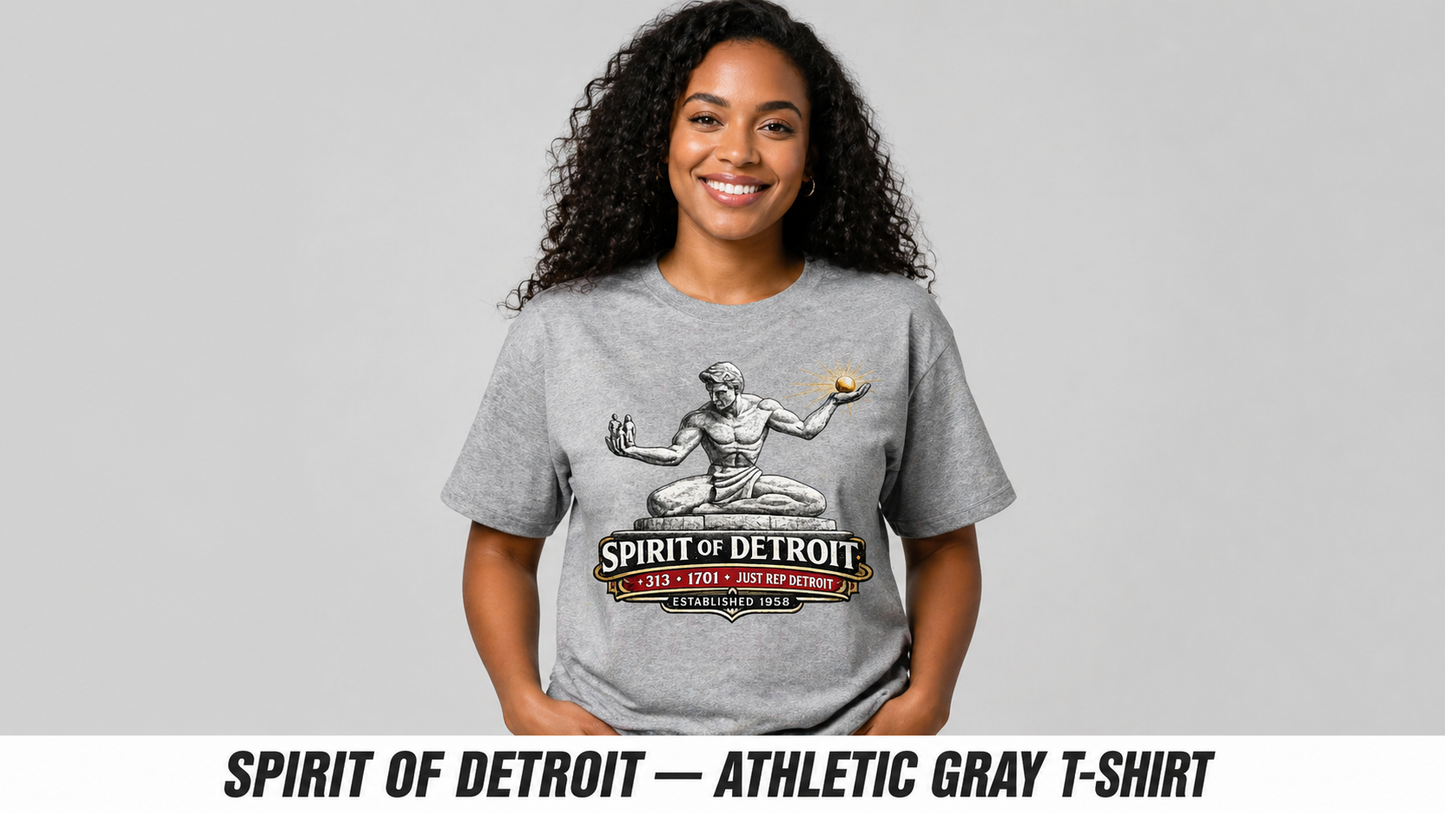 Spirit of Detroit Emblem