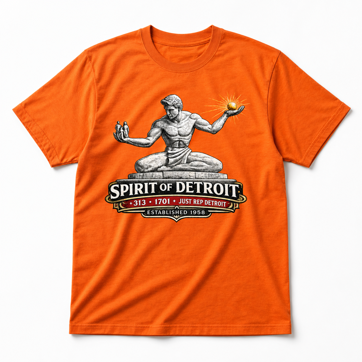 Spirit of Detroit Emblem