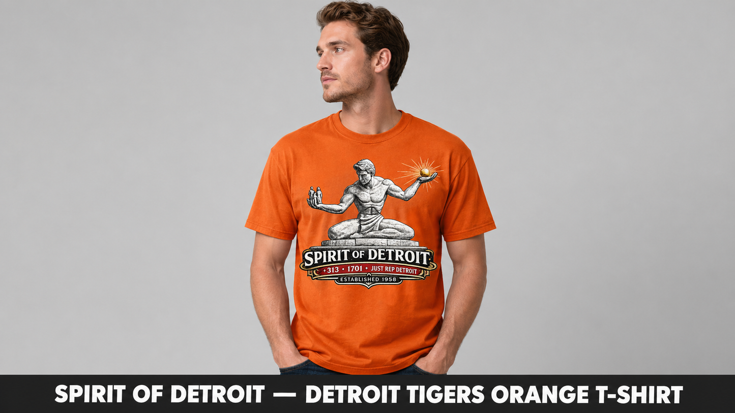 Spirit of Detroit Emblem
