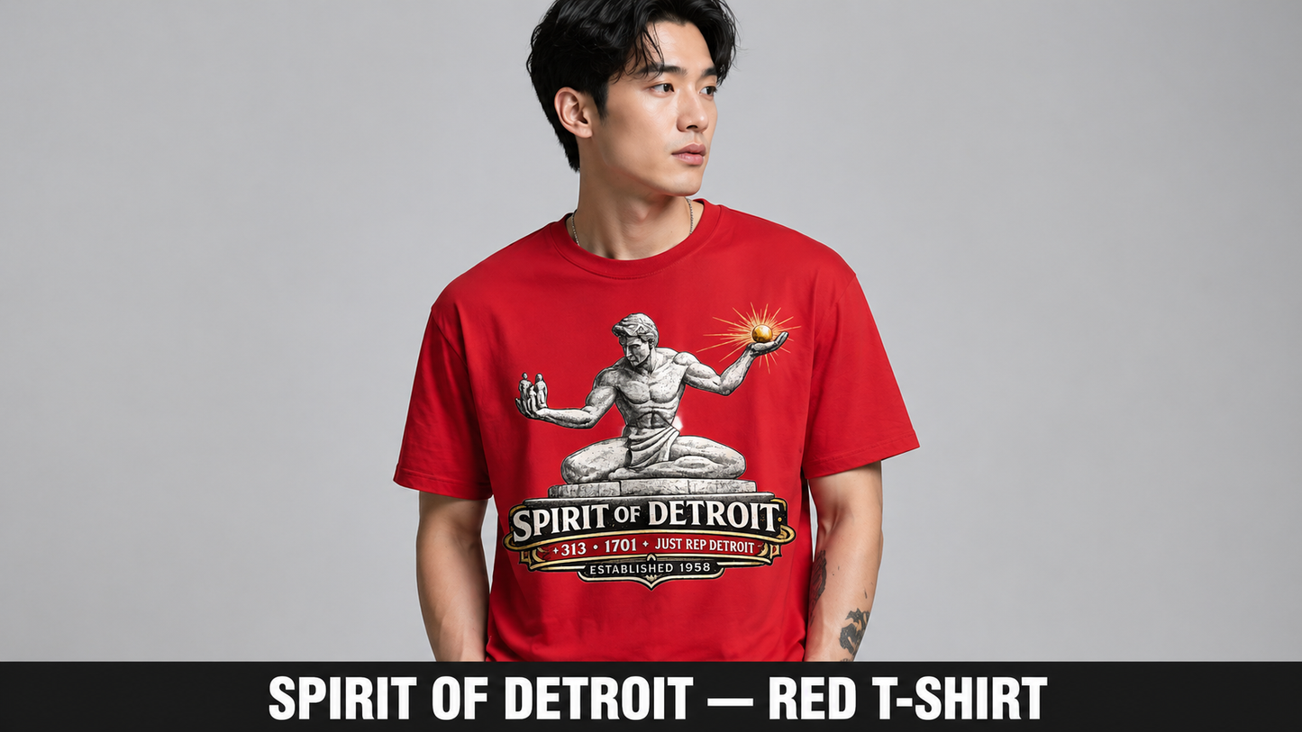Spirit of Detroit Emblem
