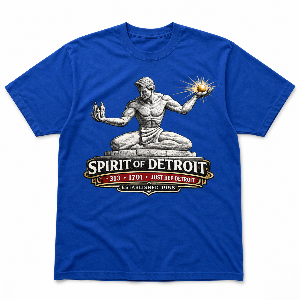 Spirit of Detroit Emblem