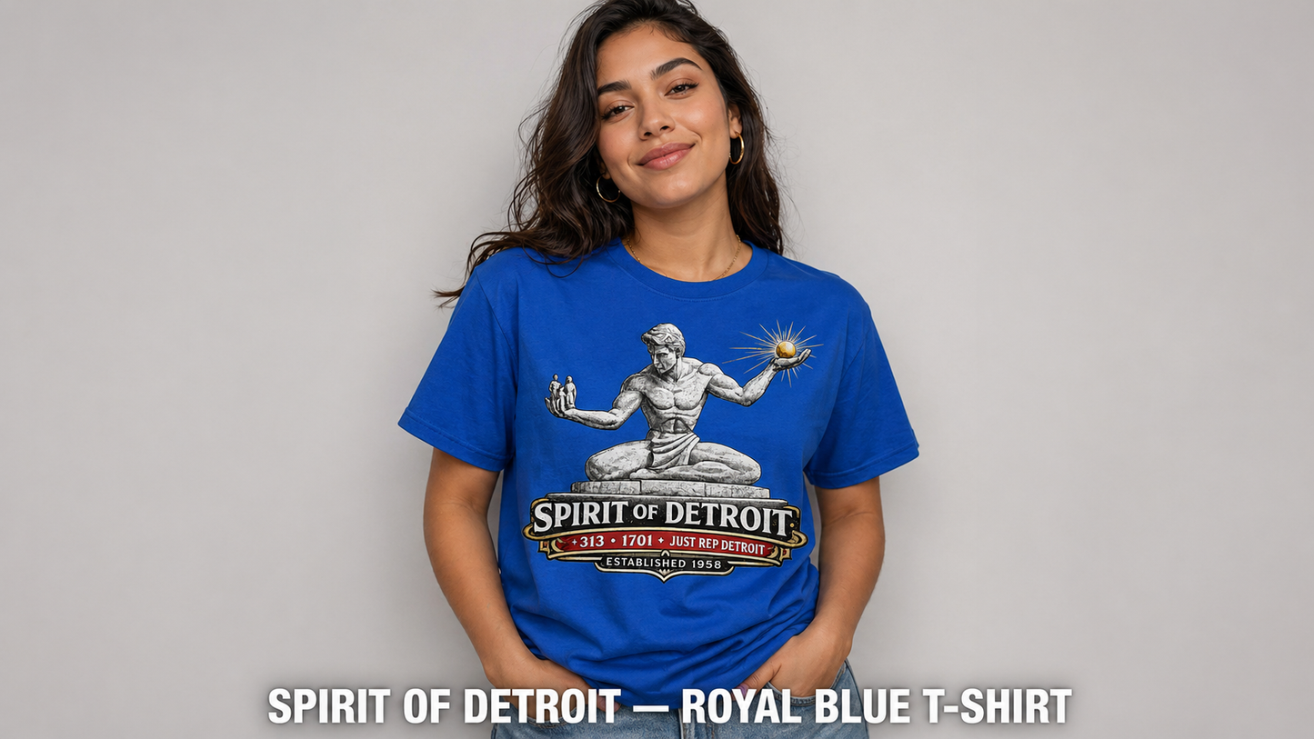 Spirit of Detroit Emblem