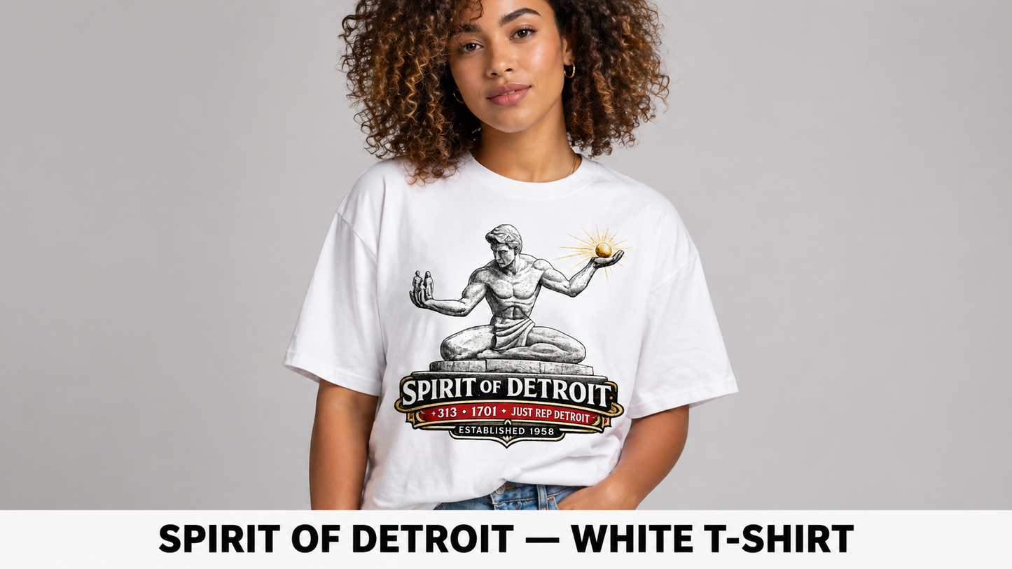 Spirit of Detroit Emblem